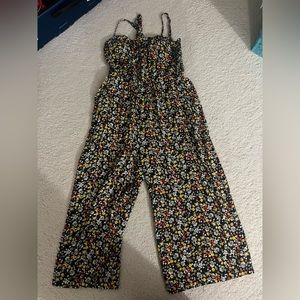 flower jump suit
